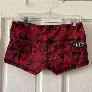 Fleo booty shorts